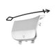thumbnail image 1 of Tapa de cubierta del ojo de gancho de remolque de Unique Bargains compatible con Mercedes-Benz GLS 450 2017-2019 tono plateado para parachoques delantero, 1 of 7