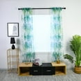 thumbnail image 3 of Bargain Violete Trees Sheer Curtain Window Voile Drape Valance Fabric, 3 of 9