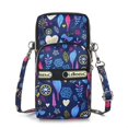 thumbnail image 2 of TAIAOJING Women's Crossbady Bag Fashion Neutral Nylon Water Proof Students Print Outdoor Sports Arm Bag Phone Bag Shoulder Bag, 2 of 3