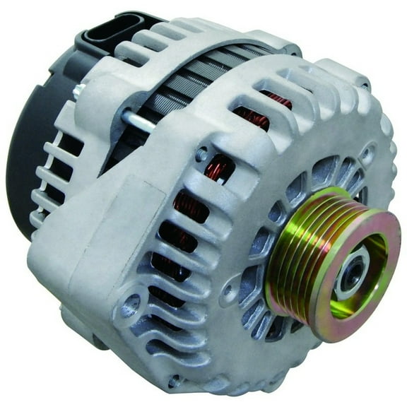 OEG Parts New Alternator High Output 255 AMP Replacement For Chevy Chevrolet C Silverado Truck Van Isuzu Hummer Saab 6.0L 6.6L 8.1L 99-15 10464405 10464443 10464453 10464456 15263859 19151921