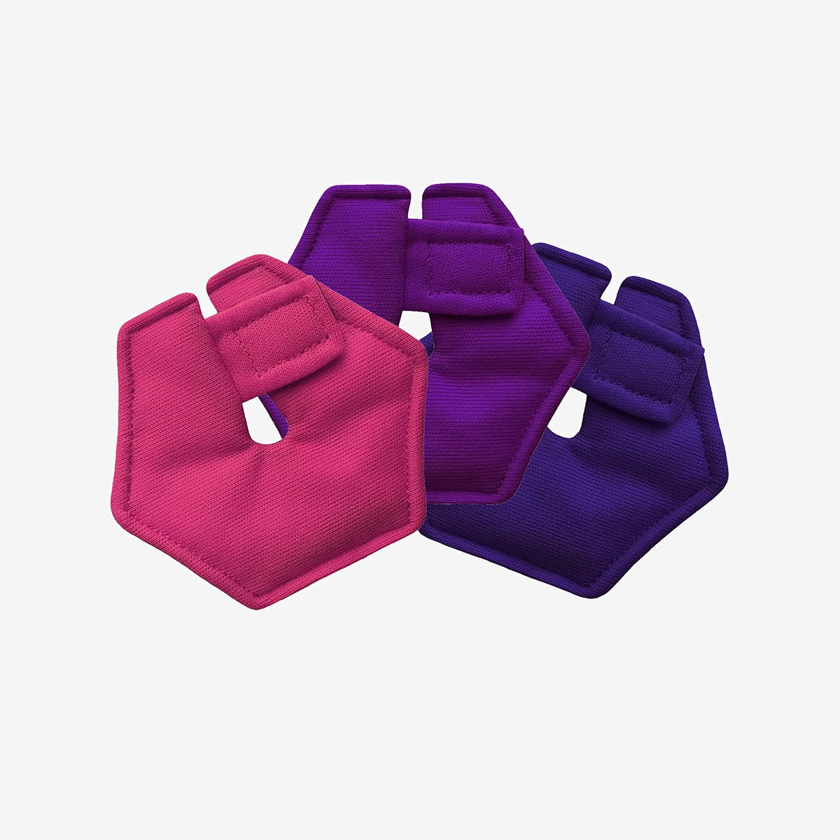 GTube Pads (3 pack) Feeding Tube Dressing, Velcro Pads for Nursing