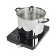 thumbnail image 4 of Avalon Bay Portable Ceramic Deluxe Countertop Induction Cooktop Burner, Black, 4 of 4
