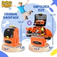 thumbnail image 3 of YCFUN Kids Tool Set Kids Bench Tool Backpack Pretend Play Construction Toys for Kids Toddlers Boys Girls Aged 3 4 5 6 7, 3 of 7