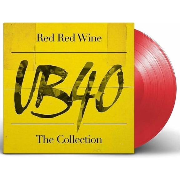 Ub40 - Red Red Wine: The Collection - Red Colored Vinyl - Music & Performance