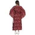 thumbnail image 4 of Moomaya Printed MaxiDress KaftanFor Women Nightgown Bikini Cover Up Plus Size Caftan, 4 of 6