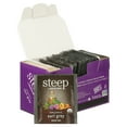 thumbnail image 7 of Steep Organic Black Tea, Earl Grey, Tea Bags, 20 Ct, 7 of 7