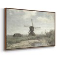 thumbnail image 3 of Vintage Landscape-CDI By Wexford Home Framed in Walnut Wood Gallery Wrapped Canvas 27 in. x 41 in., 3 of 7
