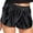 502_Black, variant on Jxximdong Shorts for Women Fashion Women Quick Drying Casual Solid Shorts Pants Black XXL Pants