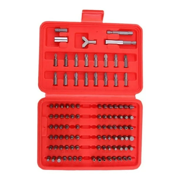 100 piece sale screwdriver bit set