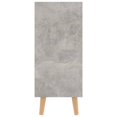 thumbnail image 2 of vidaXL Sideboard Concrete Grey 90x30x72 cm Engineered Wood, 2 of 5