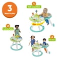 thumbnail image 4 of Bright Starts Around We Go 2-in-1 Walk-Around Baby Activity Center & Table, Tropic Cool, Age 6 Months+, 4 of 11