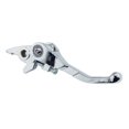 thumbnail image 1 of Palancas Manuales De Embrague De De Aluminio Plegables Cromadas Para Manillar De 22 Mm 7/8 Pulgadas 70 110 125 Dirt Bike cicleta, 1 of 7