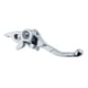 thumbnail image 1 of Palancas Manuales De Embrague De De Aluminio Plegables Cromadas Para Manillar De 22 Mm 7/8 Pulgadas 70cc 110cc 125cc Dirt Bike Motocicleta Sharpla Palanca de freno de embrague, 1 of 7