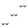 thumbnail image 4 of Pendientes Sonducket estilo sencillo con estampado de leopardo en forma de U joyería de moda, 4 of 6