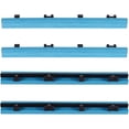 thumbnail image 3 of 1/12 ft. x 1 ft. Quick Deck Composite Deck Tile Straight Trim in Caribbean Blue (4-Pieces/Box), 3 of 3