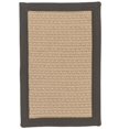 thumbnail image 1 of Colonial Mills Rug BY43R060X084S 5 x 7 ft. Bayswater Braided Rug  Gray, 1 of 1
