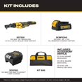 thumbnail image 2 of Trinquete DEWALT 1/4" y 3/8" sin escobillas 20V, 2 of 7