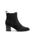 thumbnail image 2 of Botas de Mujer DREAM PAIRS SDAB2314W de Ante con Tacón de 7 cm, 2 of 8