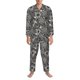thumbnail image 3 of Fotbe Bicycles Parts Pijama de Hombre con Estampado de Manga Larga, Conjunto de 2 Piezas, Ropa de Dormir Suave y Cómoda con Bolsillos-XX-Large, 3 of 7