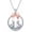 Llama, variant on Elephant Panda Llama Necklace Sterling Silver Cute Animals Elephant Panda Llama Pendant Necklace for Women