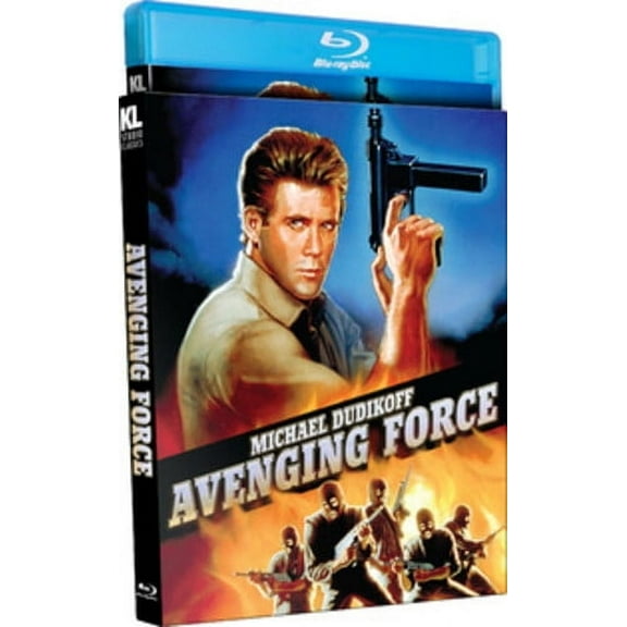 Avenging Force (Blu-ray), KL Studio Classics, Action & Adventure