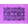 thumbnail image 1 of Ahgly Company Indoor Rectangle Oriental Purple Traditional Area Rugs, 5' x 7', 1 of 4
