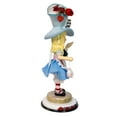 thumbnail image 2 of Kurt Adler 13-Inch Hollywood Nutcrackers Alice Nutcracker, 2 of 6