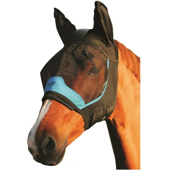 Woof Wear UV Fly Mask with 3D Ears Small