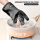 thumbnail image 5 of Guantes de cocina MAD SHARK, resistentes al calor, 450 °C, de silicona, 5 of 6