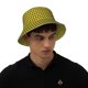 thumbnail image 4 of Fotbe Yellow Checkered Plaid Sombrero Tipo Pescador con Estampado – Sombrero de Sol de Algodón de Moda para Playa, Golf, Pesca, 4 of 6