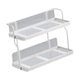 thumbnail image 1 of AMLESO Spice Rack Organizer 2 Layer Multifunctional Bathroom Shelf for Kitchen Dorm, 1 of 8