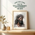 thumbnail image 4 of AEFER Jesus Christ African American Art 11x14 - Christian Wall Decor - African American Wall Art - Jesus Poster - Christian Faith Inspiration - Black Art - spiritual Gifts - African American, 4 of 6