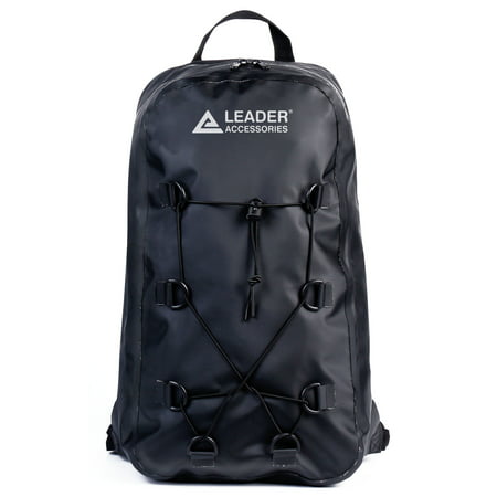 Leader Accessories Waterproof Backpack Dry Bag for Hiking Climbing Kayaking
