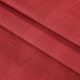 thumbnail image 4 of Red Moire Wavy Solid 70 inch Round Vinyl Dining Tablecloth with Flannel Backing, 4 of 6
