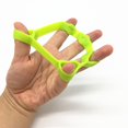 thumbnail image 5 of Hand Grip 1 Pcs Sports Rubber Fitness Gym Workout Exercise Fitness Elastic Carpal Tunnel Trigger Finger Finger Exercise For Performance, 5 of 5