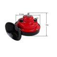 thumbnail image 3 of Truck Car Boat Super Train Horn, Snail Air Horn Compressor Kit, 3 of 5