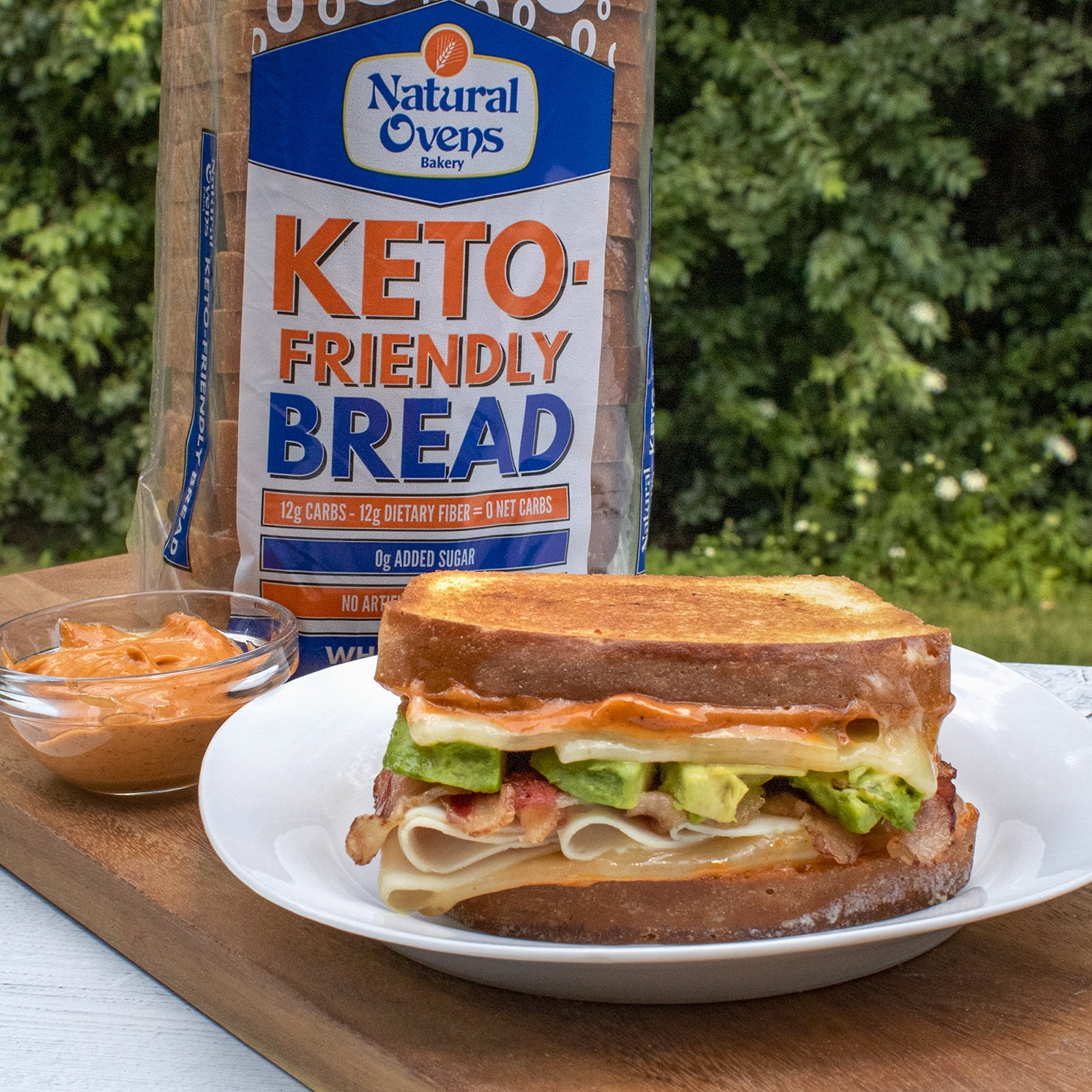 Natural Ovens Bakery Keto-Friendly White Fresh Bread, 18 oz.