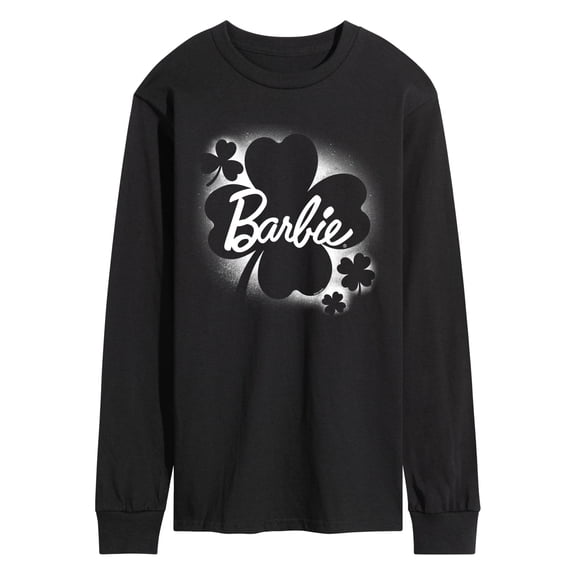 Barbie - Spraypaint Clover - Men's Long Sleeve Graphic T-Shirt