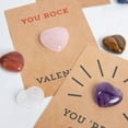 thumbnail image 6 of XIXISTARYY YOURE A GEM OF A FRIEND Kids Gifts 24 Pack Heart Shape Plastic Stones Gift Exchange Boys Girls Toddler Classroom School Party Favors, 6 of 9