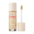 thumbnail image 5 of Ruby Kisses Glowy Skin Filter Foundation - All-in-1 Primer, Skin Tint & Highlighter, Hydrating Light Coverage with Squalane, Natural Dewy Finish, Luminous & Radiant Glow (Light), 5 of 11