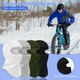 thumbnail image 2 of Balaclava Ski Mask Winter Face Mask for Men Women Windproof Warmer Winter Bike Face Mask for Men - Reusable Bandana Balaclava Women Neck Gaiter for Motorcycle Cycling Fishing, 2 of 8