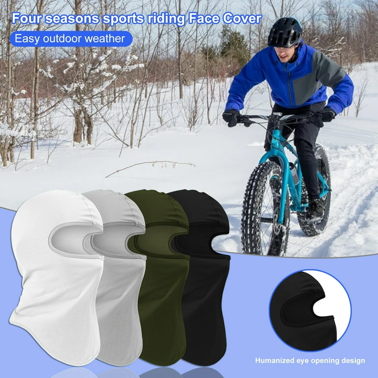 Balaclava Ski Mask Winter Face Mask for Men Women Windproof Warmer Winter  Bike Face Mask for Men - Reusable Bandana Balaclava Women Neck Gaiter for