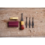 Flexcut - SK130 - 5pc. Lino & Relief Printmaking Set™ - Wood Carving Tool Set