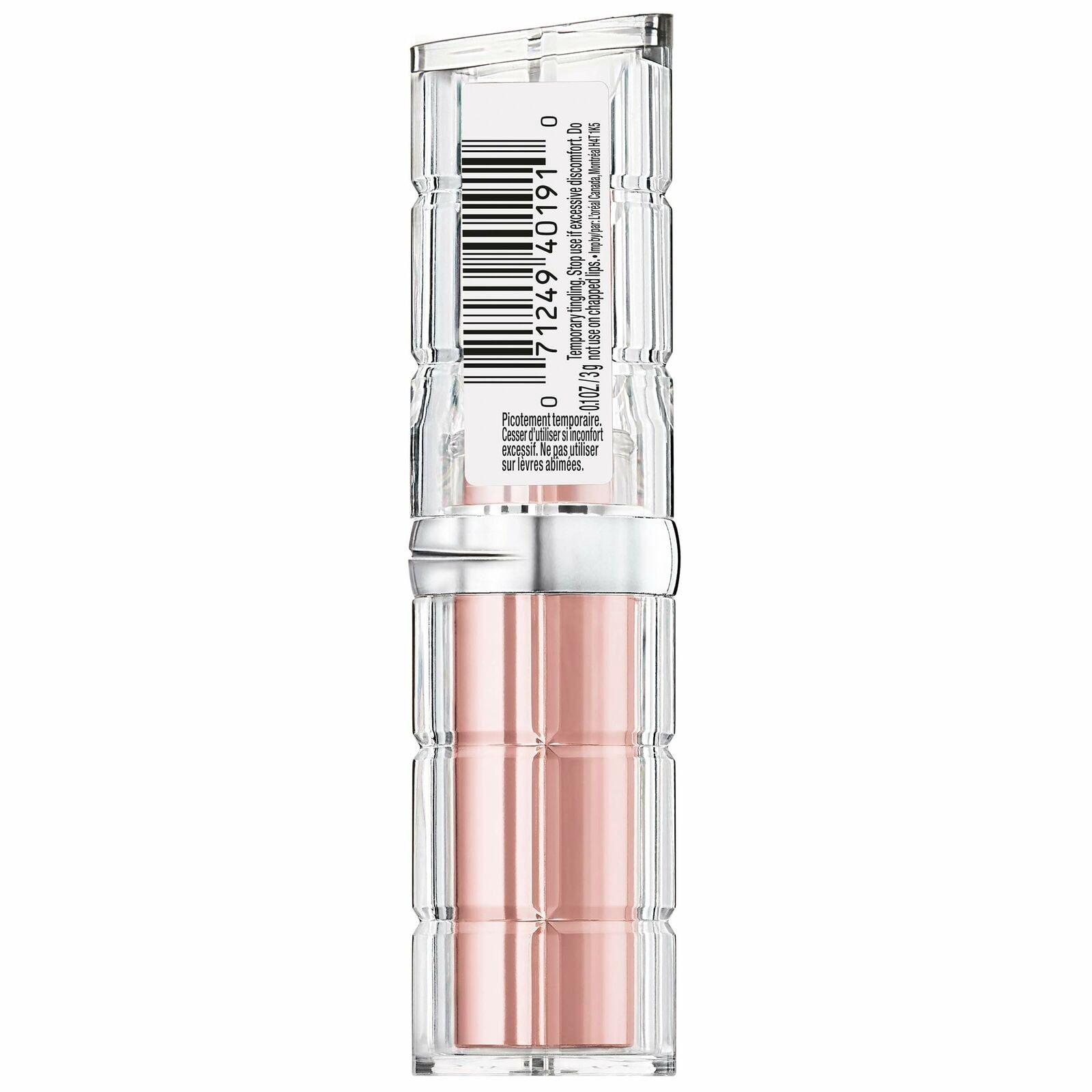 2 PACK L'Oreal Paris Colour Riche Plump and Shine Lipstick, Blue Mint Plump