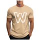 thumbnail image 2 of Tops para hombre, blusas y camisas de cuello redondo y manga corta para hombre, camisetas deportivas informales con estampados a la moda para hombre, blusas de cuello redondo y manga corta, blusas de, 2 of 5
