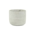 thumbnail image 4 of Cheungs Urbanstone Gray Cement Intercoiled Pottery Extra Large, 4 of 5