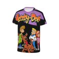 thumbnail image 5 of Scooby Doo Boys Girls T-Shirts Graphic Print Short Sleeve Tops Casual Crew Neck T-Shirt Streetwear for Youth Kids, 5 of 8