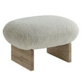 thumbnail image 6 of Loyal Accent Chair and Ottoman Set in Pearl Oak, 6 of 10