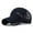Navy, variant on Beige Mens Trucker Hat Cotton Unisex Silk Lining Washed Cotton Adjustable Vintage Dad Hat One Size
