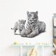 thumbnail image 2 of Removable Animal Wall Stickers Peel And Stick Wall Decorations For Children's Room Baby Room Living, 2 of 4